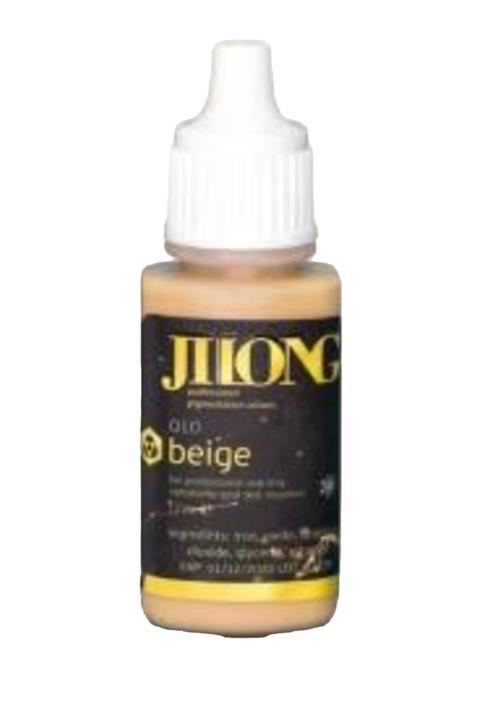 Jilong Microblading Ve Kalıcı Makyaj Boyası Beige 20 ml