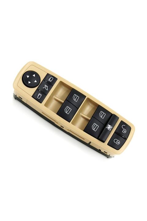 parçazamanı Mercedes M Class W164 2006-2011 Cam Açma Düğmesi Bej