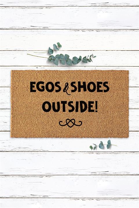 Paspas Yap Egos And Shoes Outside