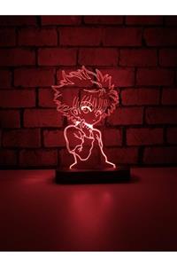 PETRADESIGN Manga Hunter X Hunter Killua Anime Masa Lambası