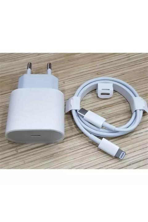 JOKERGSM Macbook Ipad Iphone 11 / 12 - Pro Max Mini Uyumlu 20w Adaptör Kablo Usb-c Pd Hızlı Şarj Aleti