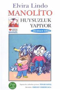 Can Çocuk Yayınları Manolito Huysuzluk Yapıyor - 4 Kitap