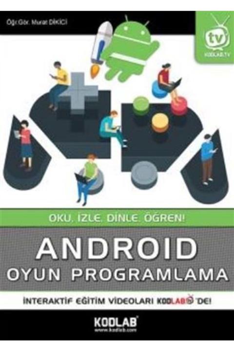 Kodlab Yayın Android Oyun Programlama