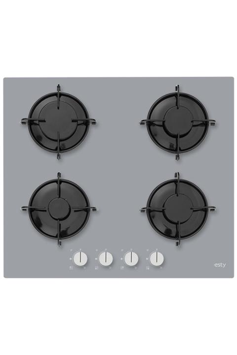 Esty ACO5600S01 Gri Ankastre Cam Ocak