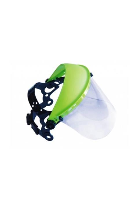 Kadıoğlu Tırpan Tam Yüz Koruyucu Tam Camlı Siperlik Profesyonel