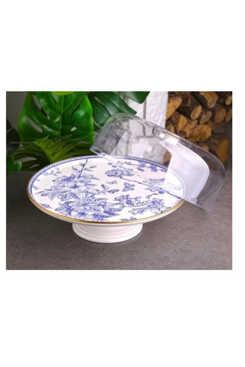 GÖNÜL 4183 Spring Ayaklı Kek Fanusu