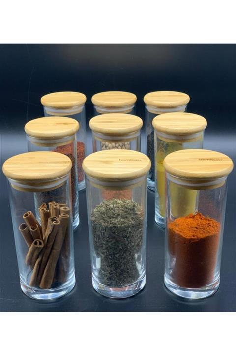 Bambum Orjinal Zolla Prestige 9 Adet Baharatlık