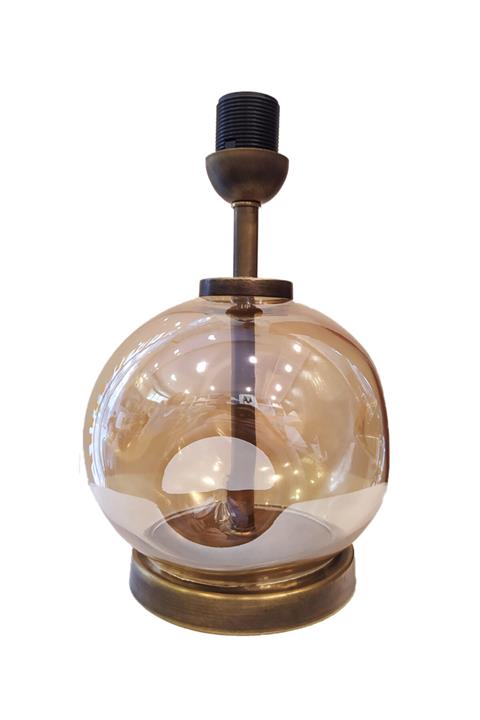 PIETRA LIGHTING - Gold Renkli Cam Abajur Altlığı -