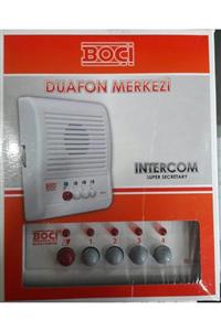 BOÇİ Intercom Büro Tip Diafon Merkezi 4'lü