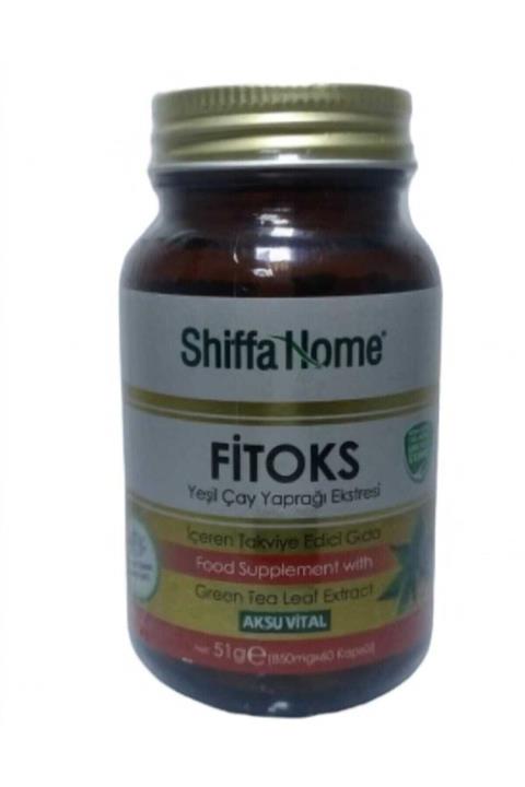 Aksu Vital Shiffa Home Fitoks Yeşil Çay Yaprağı Ekstresi 51 Gr