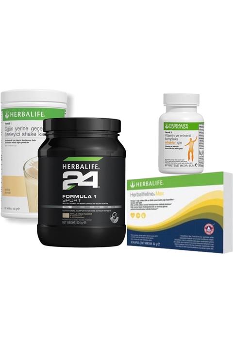 Herbalife Sporcu Kilo Alma Seti