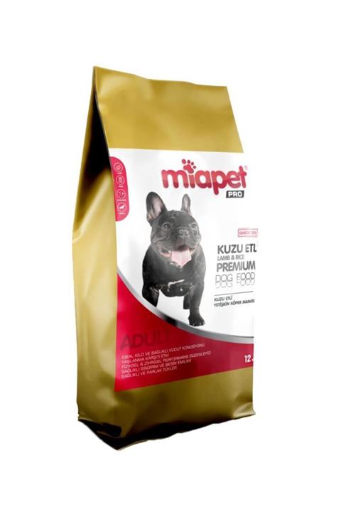 Miapet Pro Kuzulu Yetişkin Köpek Maması 12 Kg