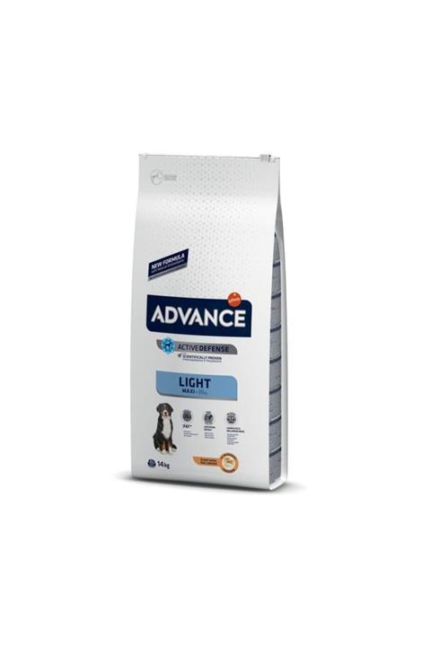 Advance Maxi Light Düşük Kalorili Köpek Maması 14 Kg