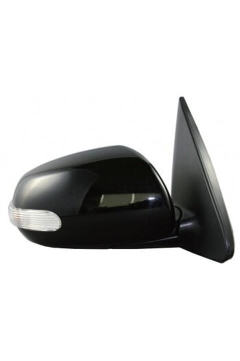 SPJ Cerato Elektrikli Ayna 2009-2011 Astarlı Sinyalli Sağ Oem No:876201m000