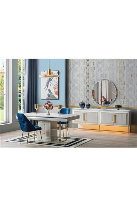 Engince Mobilya Candide Yemek Odası Takımı