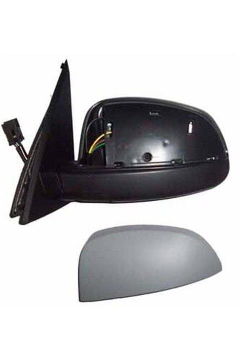 Valeron. Opel Meriva- 2003-2006 Kapı Aynası Sol Elektrikli Isıtmalı (gri Kapaklı) (5fişli) (tw) (adet) (oem