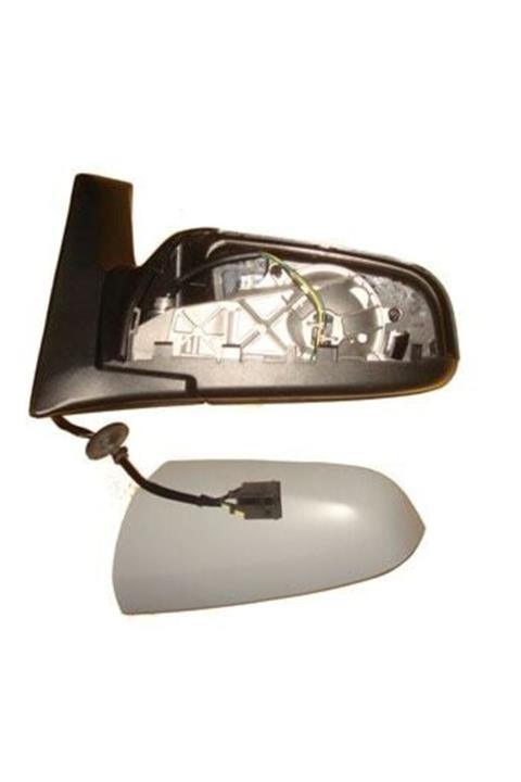 Valeron. 2005-2011 Opel Zafira Kapı Aynası Sol Elektrikli-ısıtmalı (gri Kapaklı) (tw) (adet) (oem No:6428225)
