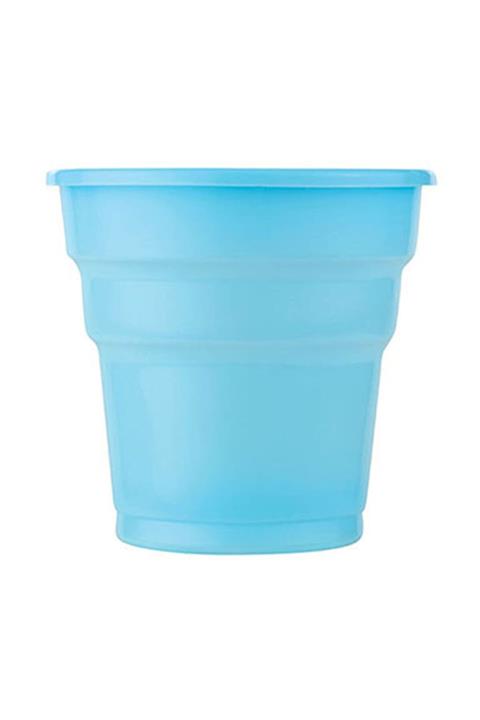 CİCİ Balon & Parti Plastik Meşrubat Bardağı Açık Mavi 180cc-7oz 25li
