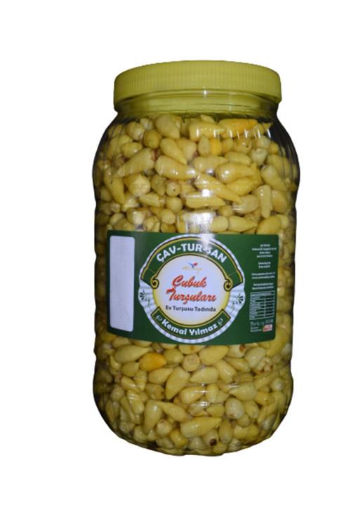 ÇAVTURSAN ÇUBUK TURŞUSU Biberiye Çubuk Turşusu 3 litre