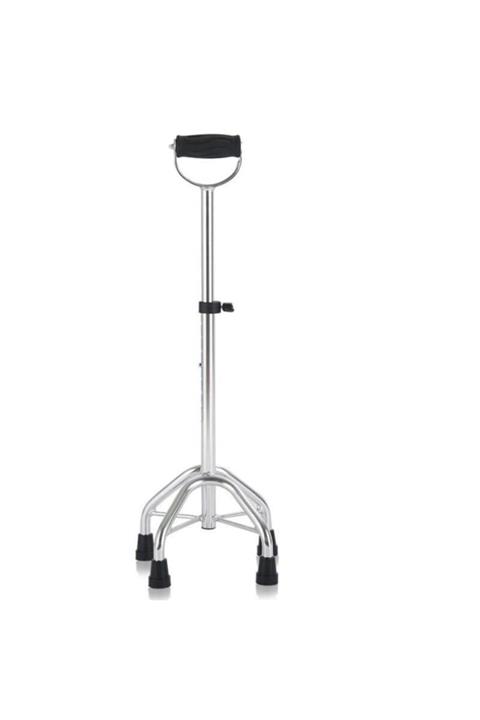 LİSON Metal 4 Ayaklı Baston D131b