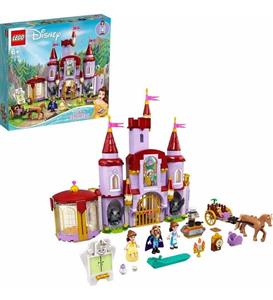 LEGO Disney Princess Güzel Ve Çirkin’in Kalesi 43196