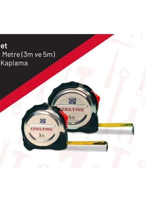 İzeltaş Eko Krom Şerit 5 Metre