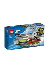 LEGO City Yarış Teknesi Taşıyıcı 60254