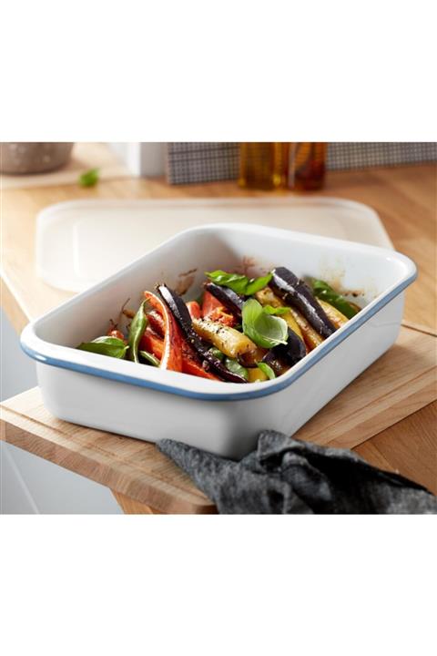 Tchibo Emaye Fırın Tepsisi, Büyük