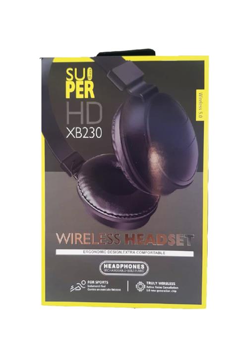 Mkey Xb230 Profesyonel Kulaklık, Mikrofonlu Gaming Kulaklık, Kablosuz Kasmasız Kulaküstü Kulaklık