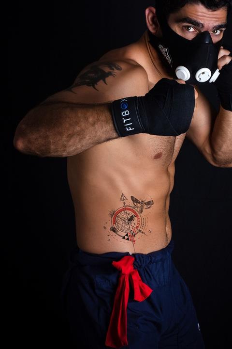 Barly Geçici Pusula Ve Ölübaş Dövmesi