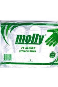 Molly Şeffaf Eldiven 10000 Adet