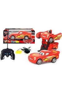 Happy Toys Hediyelik Süper Robot Olan Cars Şarjlı Araba