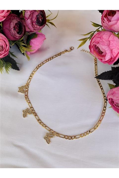 Lal&Bala Kelebek Choker Kolye