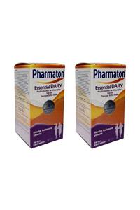 SANOFİ Pharmaton Essential Daily Vitamin Mineral 30 Kapsül 2'li Paket