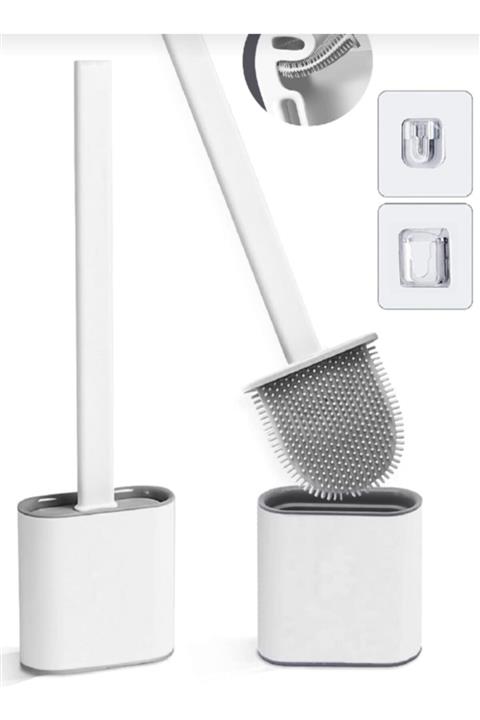 Paşham AVM Silikon Banyo Ve Tuvalet Fırçası