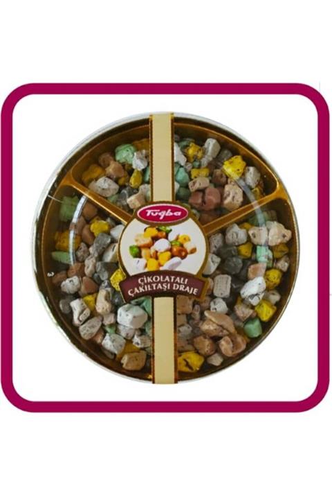 Tuğba Kuruyemiş Çikolatalı Çakıl Taşı 160 Gr