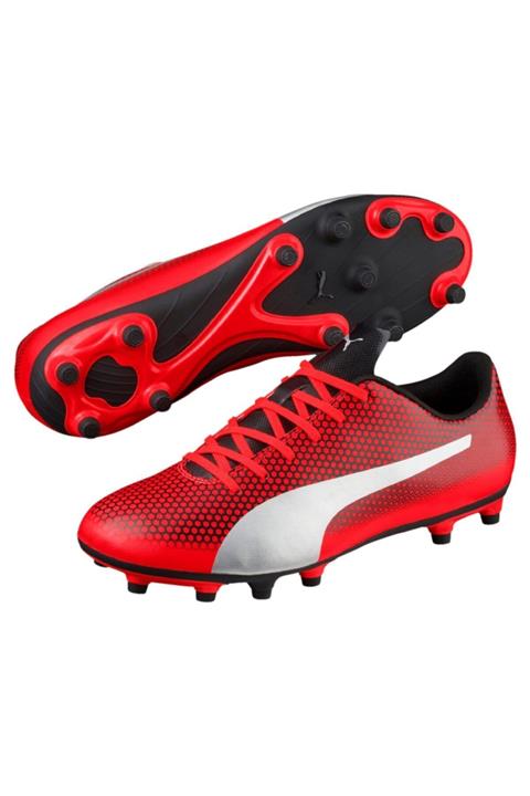 Puma Erkek Kırmızı Spirit Fg Futbol Krampon Ayakkabı 104492-01