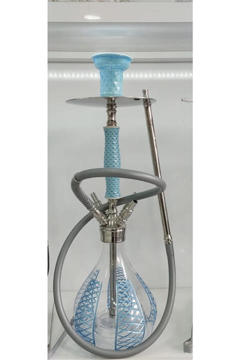 Dion Sigor Çelik Porselen Nargile Takımı