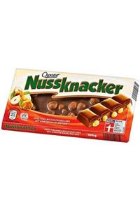 Choceur 5 Paket Nussknacker Yeni Üretim Bütün Fındıklı Çikolata 100g Orijinal Alman Çikolatası