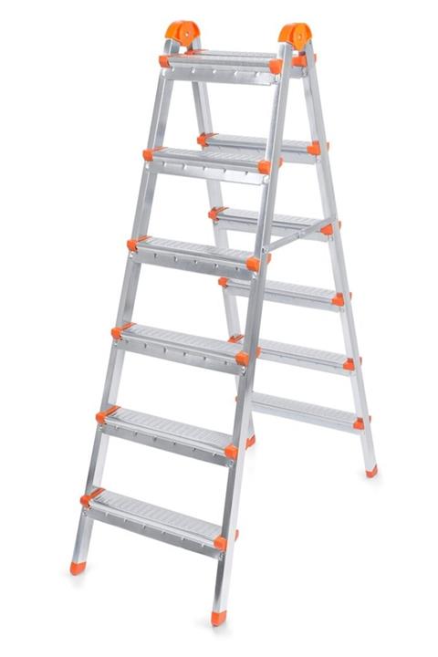 ATM ATEŞ MADENİ EŞYA 6 6 Profil Çift Çıkışlı Merdiven