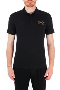 EA7 Marka Logolu % 100 Pamuk Polo T Shirt Erkek Polo 3kpf36 Pj5az 1200