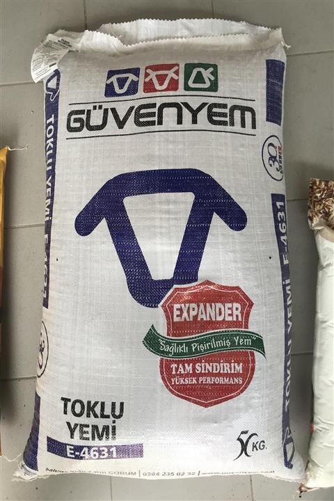 Güven Yem Toklu Besi Yemi Pelet 50 kg