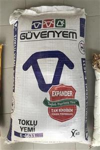 Güven Yem Toklu Besi Yemi Pelet 50 kg