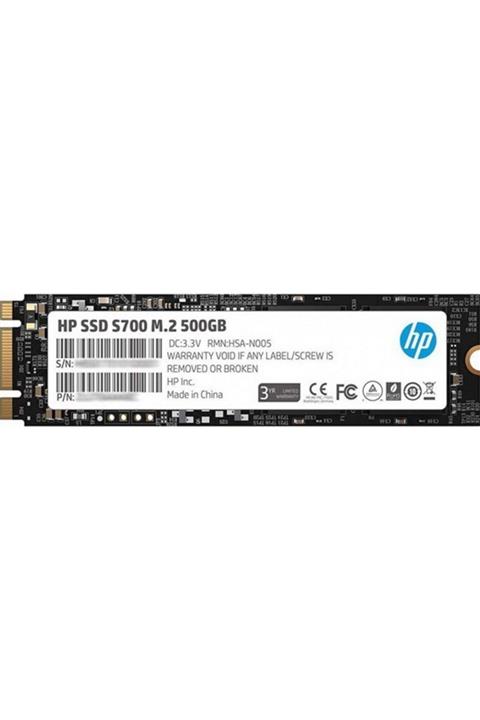 HP 500gb S700 560/510mb M.2 Sata3 2lu80aa