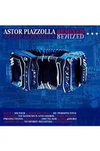 Asrın Müzik Cd - Astor Pıazzolla - Pıazzolla Remıxed