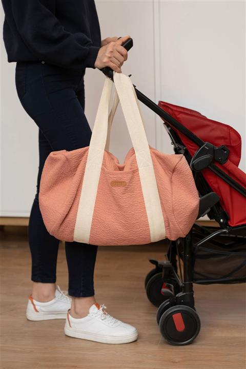 Little Gusto Kapitone Anne Bebek Bakım Çantası Cosmos Pembe