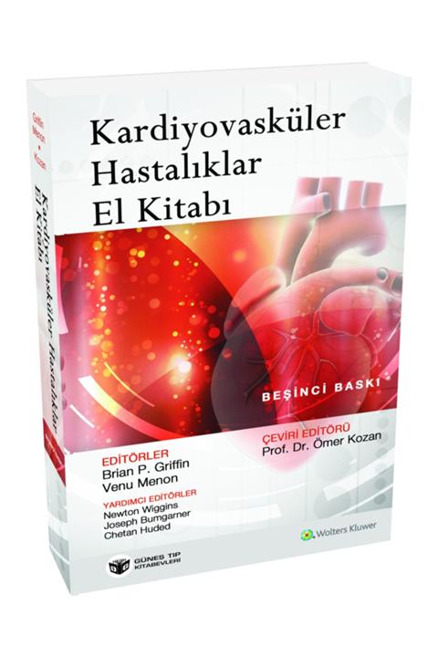 Güneş Tıp Kitabevi Griffin Kardiyovasküler Hastalıklar El Kitabı