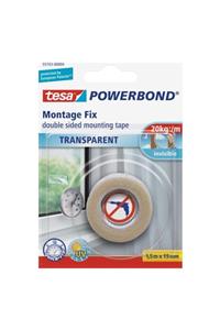 Tesa Bant Tesa Montaj Bandı Köpük Powerbond Şeffaf 1,5x19 55743-00004-03