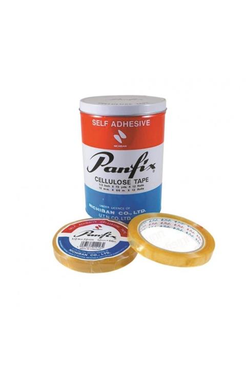 Panfix 12mm X 66m 12'li Kutu Bant