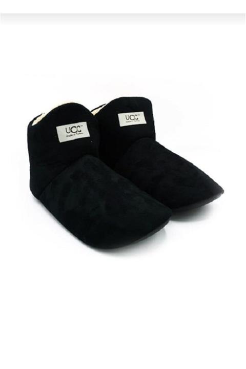 UCC Unısex Siyah Ev Botu